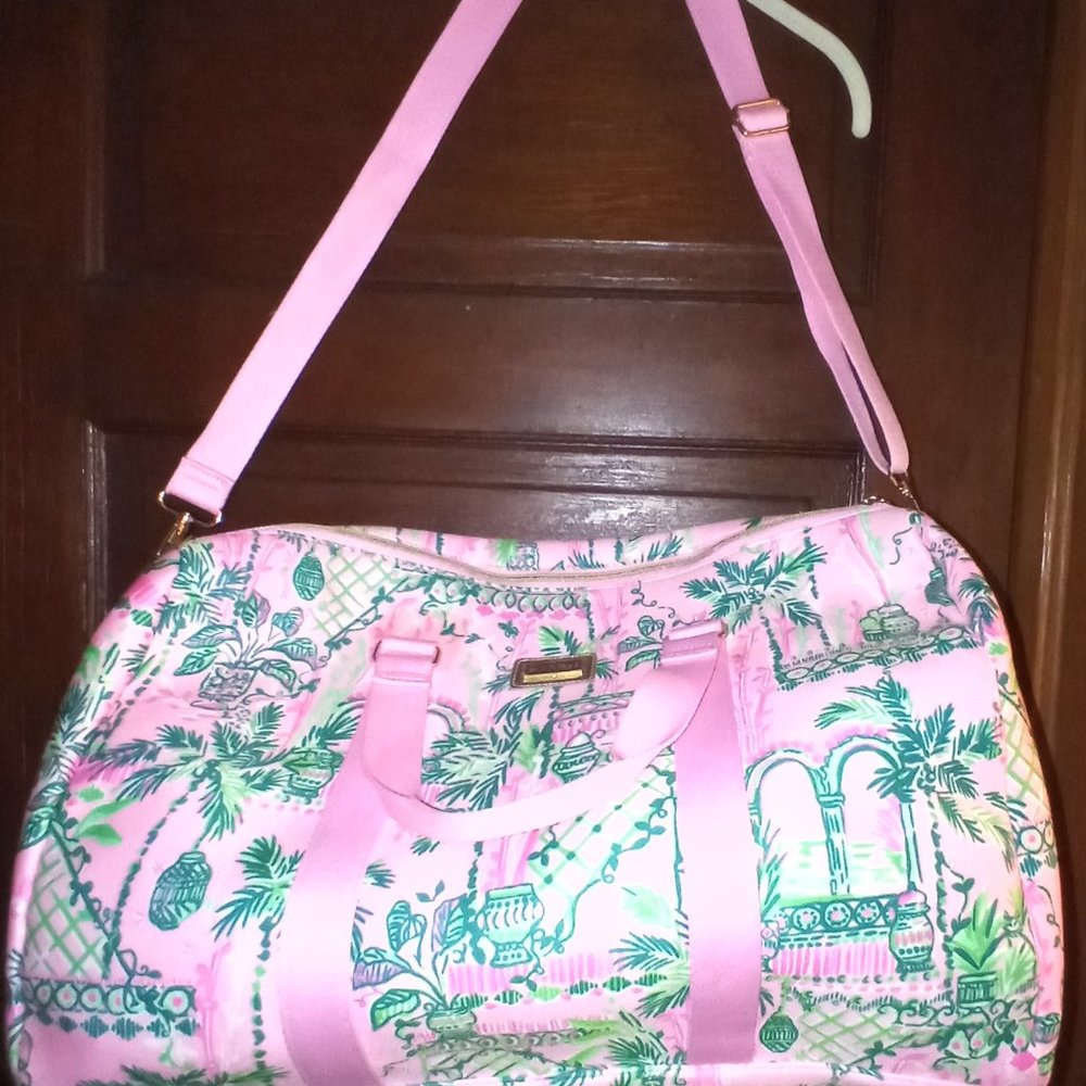 ***REDUCED***Lilly Pulitzer Duffle Bag